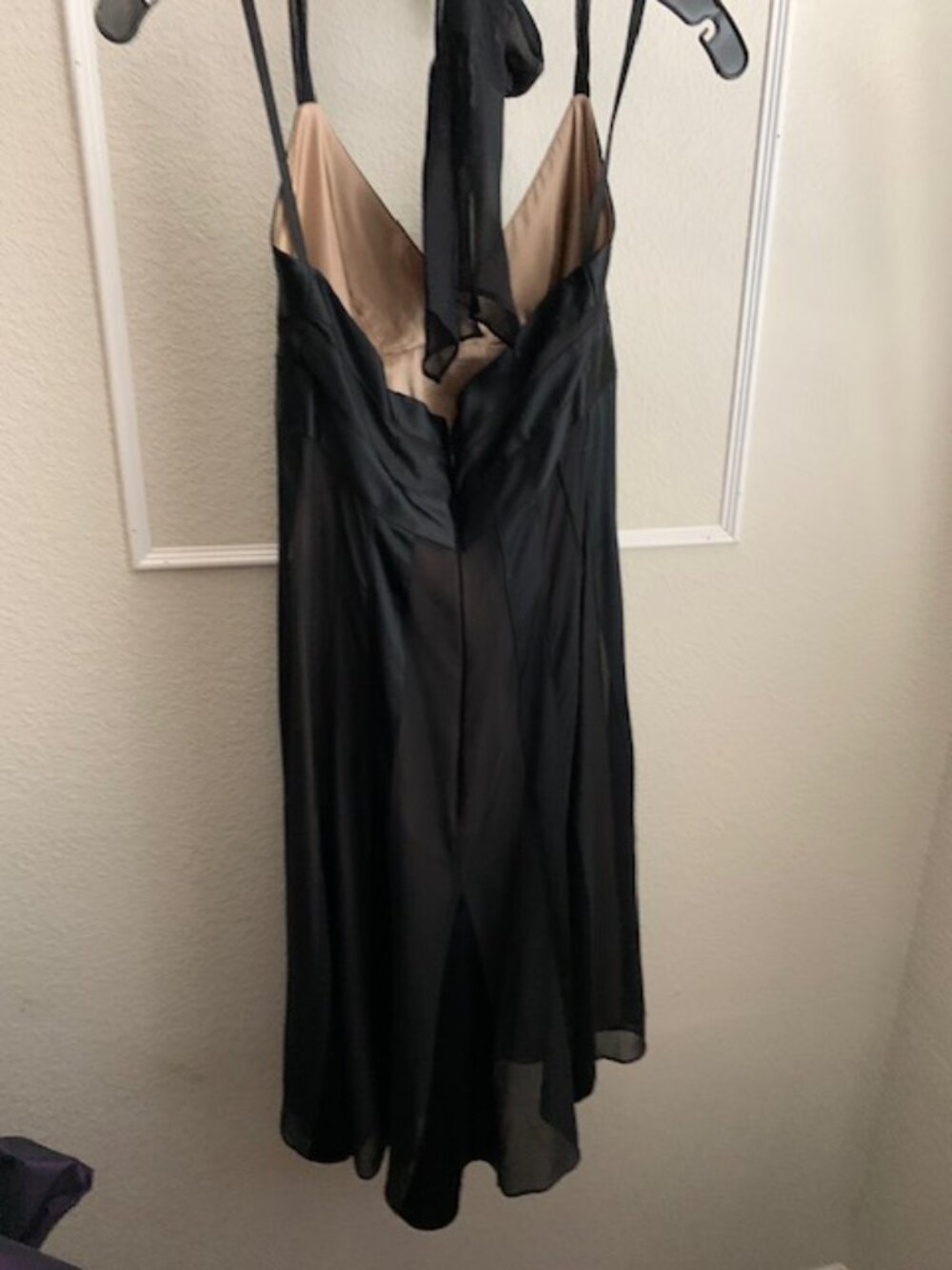 Black Party Dress - Picture 2 of 4